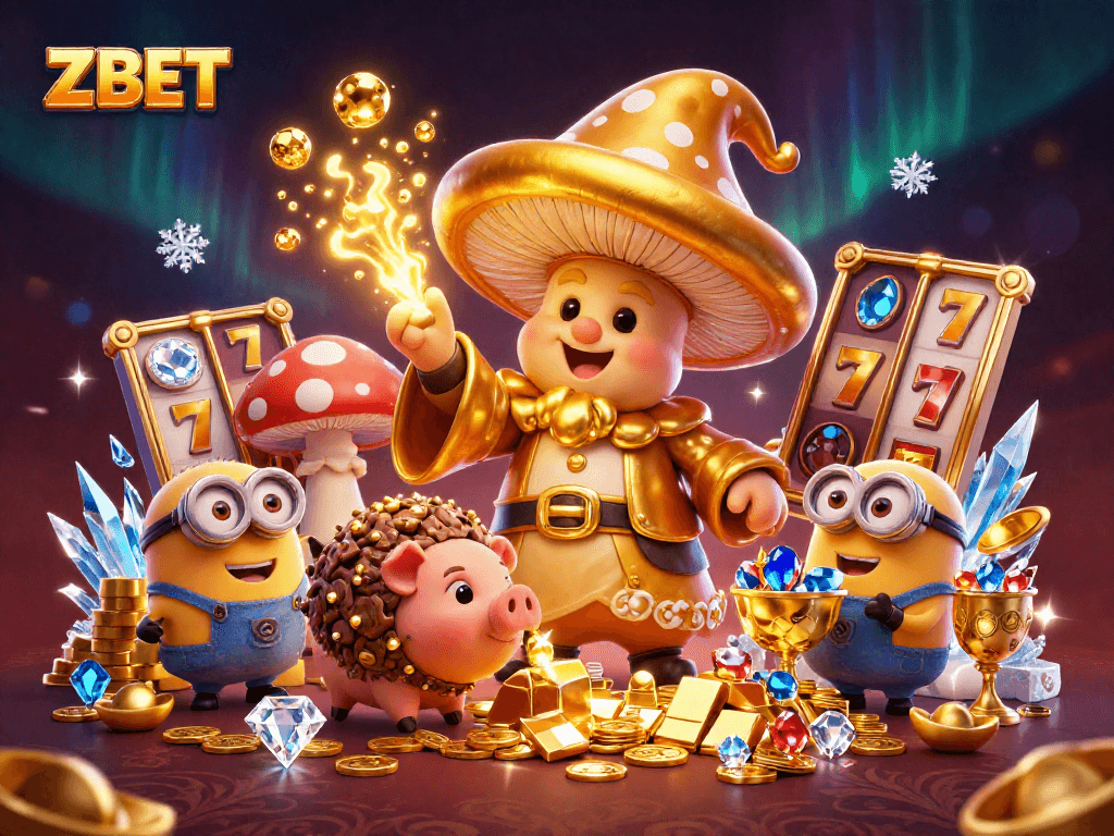 ZBET energizes the gaming experience with enchanting characters and vibrant slot treasures