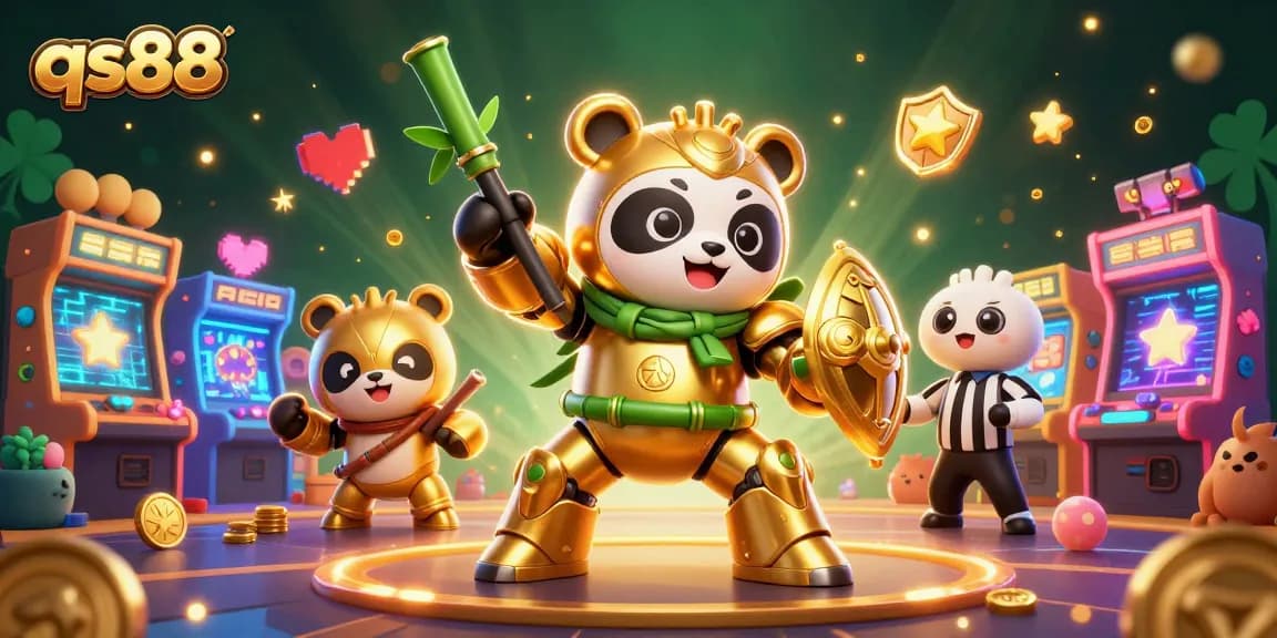 Experience thrilling gameplay with qs88 in vibrant casino action, featuring arcade elements.