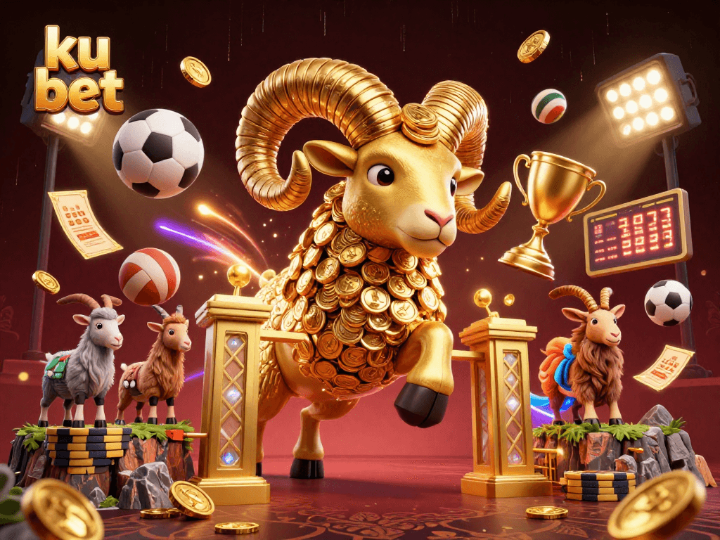 Experience the thrill of sports betting with ku bet amidst dynamic casino elements.