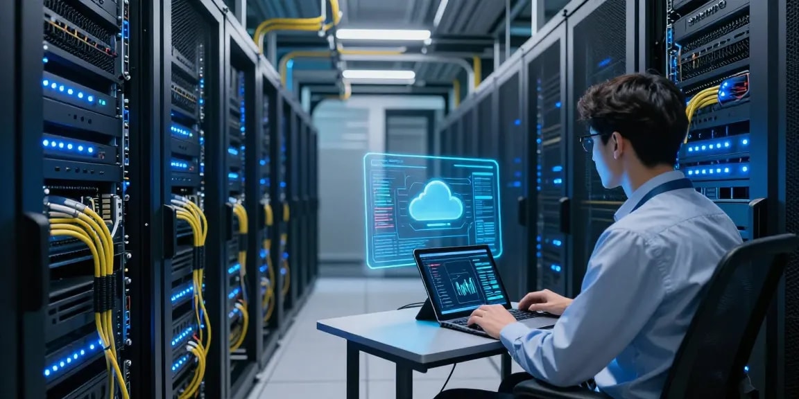 IPTV subscription reseller leveraging cloud computing and AI technology for robust digital services.