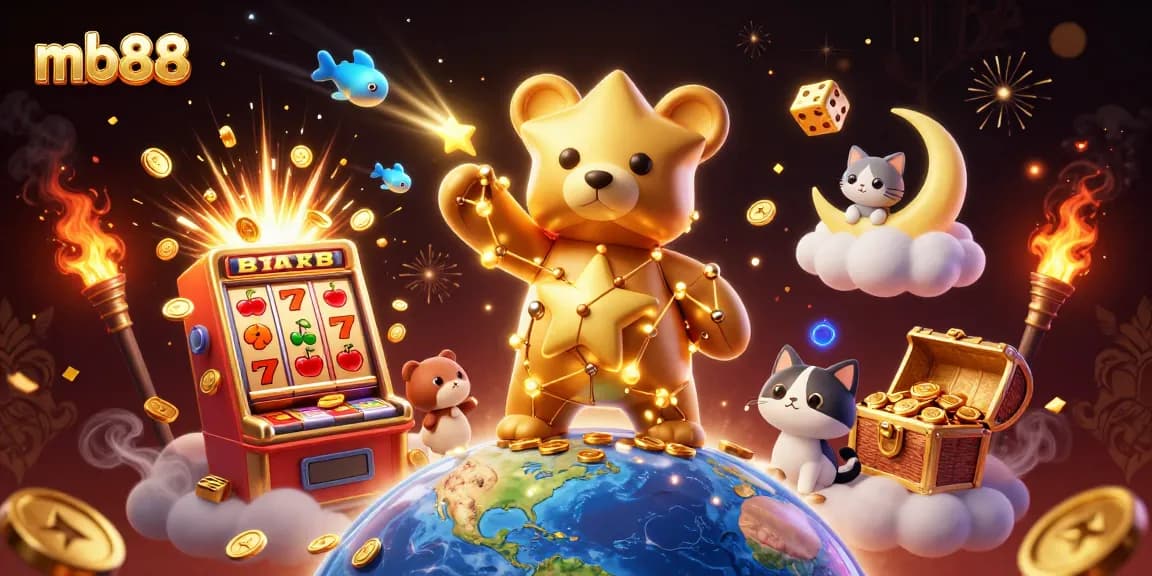 Khám phá thế giới game hấp dẫn với mb88, nơi tràn ngập jackpot và cơ hội chiến thắng.