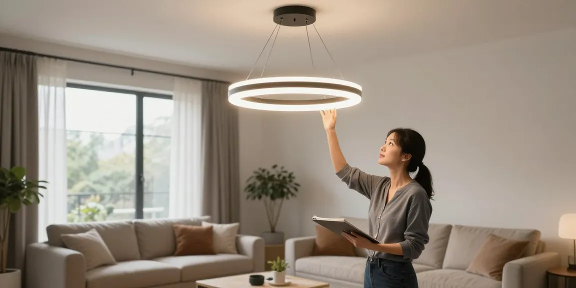 Lustra LED pentru iluminat modern, design elegant, magazin specializat din comunitate.