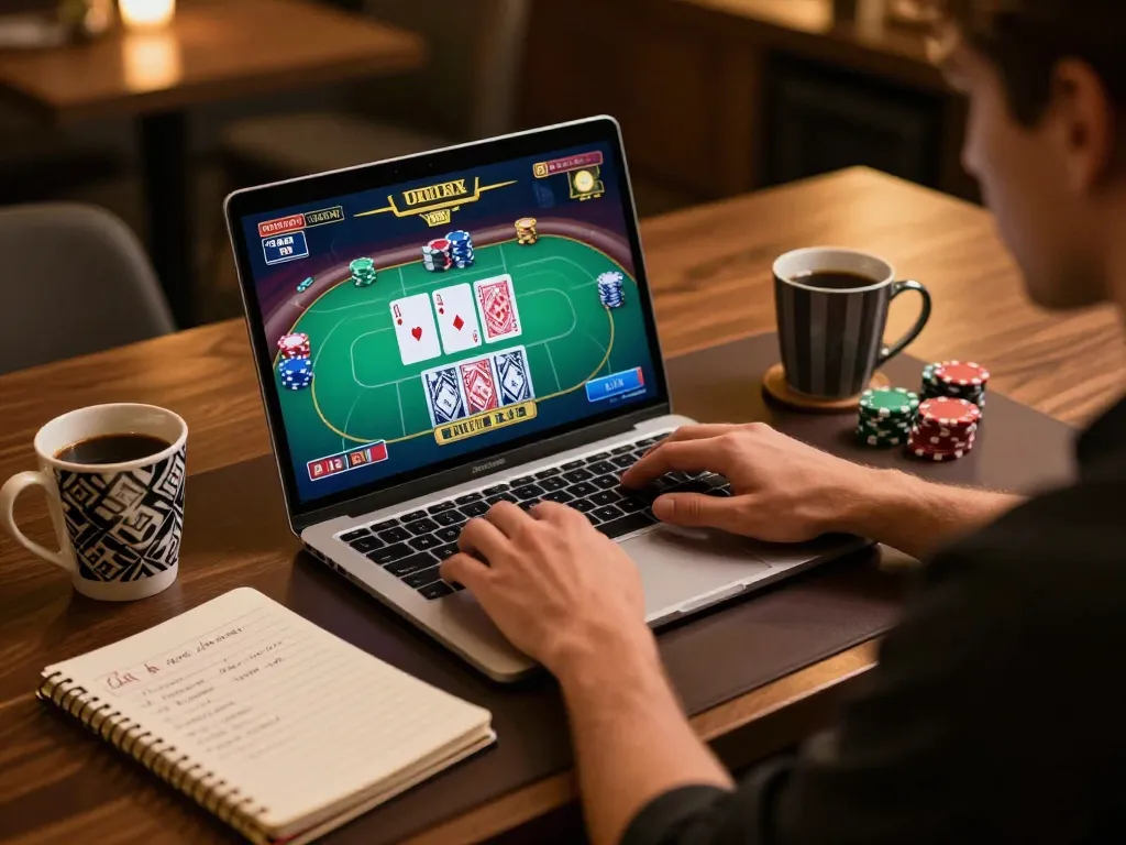 Experience thrilling online gambling at 5679z while enjoying a cozy home setup.