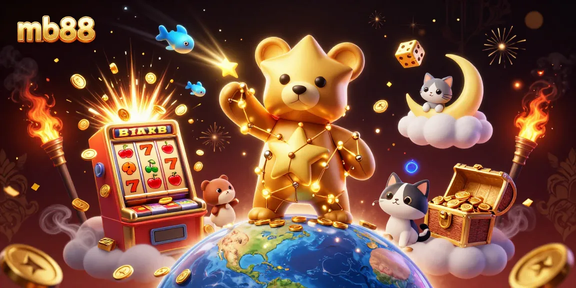 Khám phá thế giới game hấp dẫn với mb88, nơi tràn ngập jackpot và cơ hội chiến thắng.