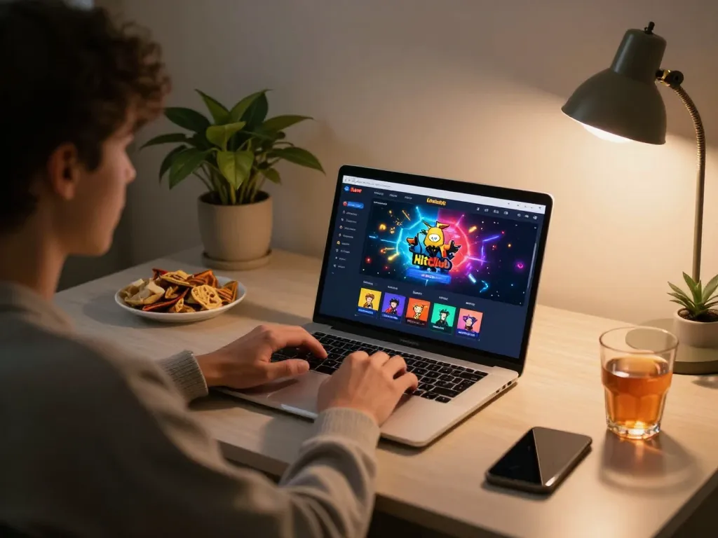 Engaging gameplay on Hitclub platform, showcasing online gambling experience for players.