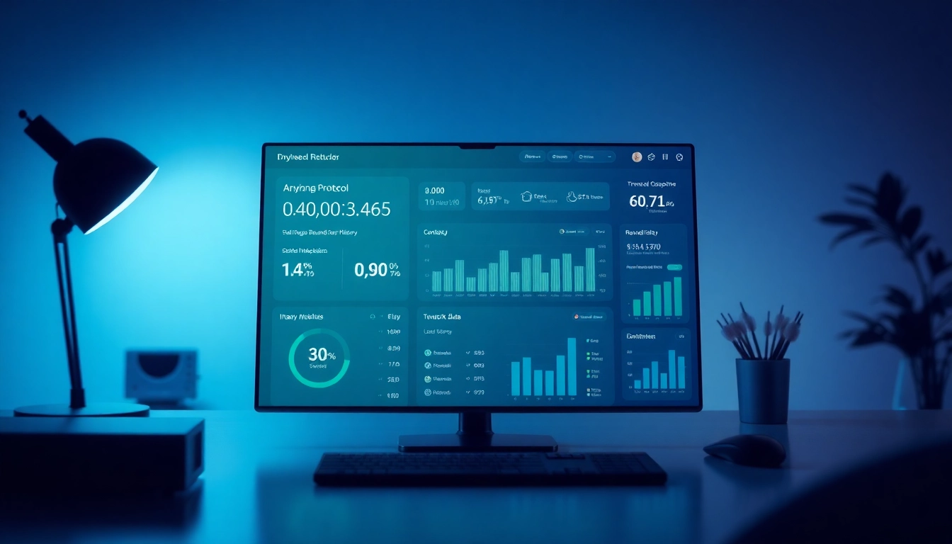 Anyone Protocol Dashboard showcasing user-friendly interface with staking rewards and network data.