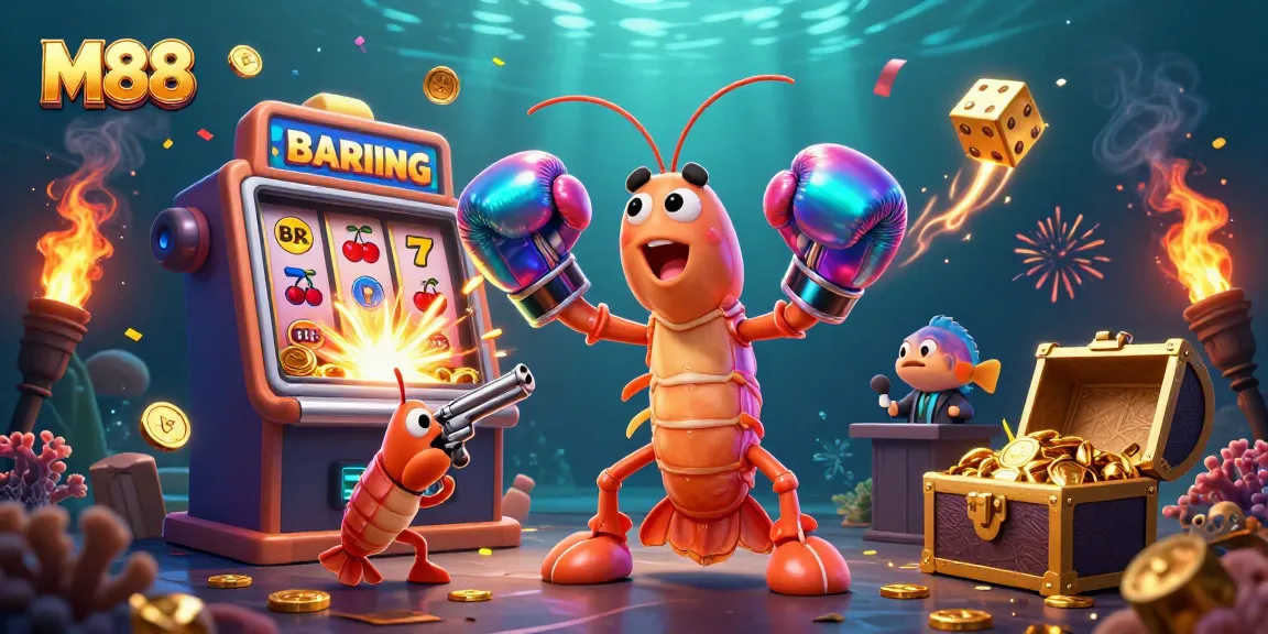 M88 offers thrilling slot jackpots with colorful casino symbols and dynamic 3D action.