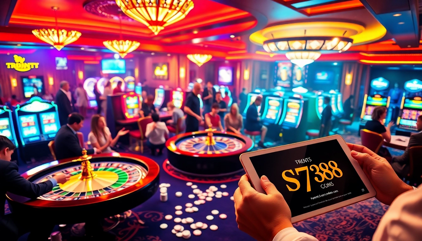 Experience the excitement of sv388 com with vibrant casino visuals and engaging gameplay.
