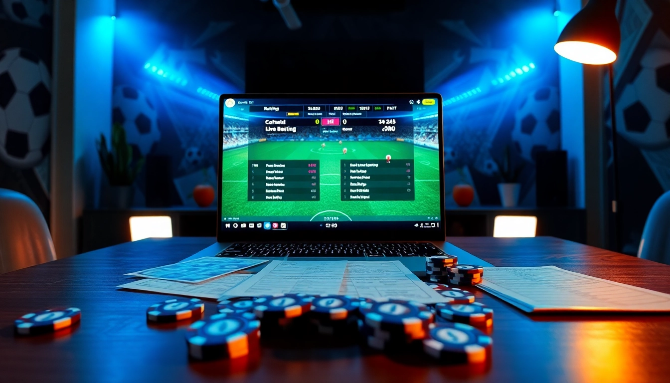 Cakhia04.tv showcases fans excitedly placing bets on their favorite football matches.
