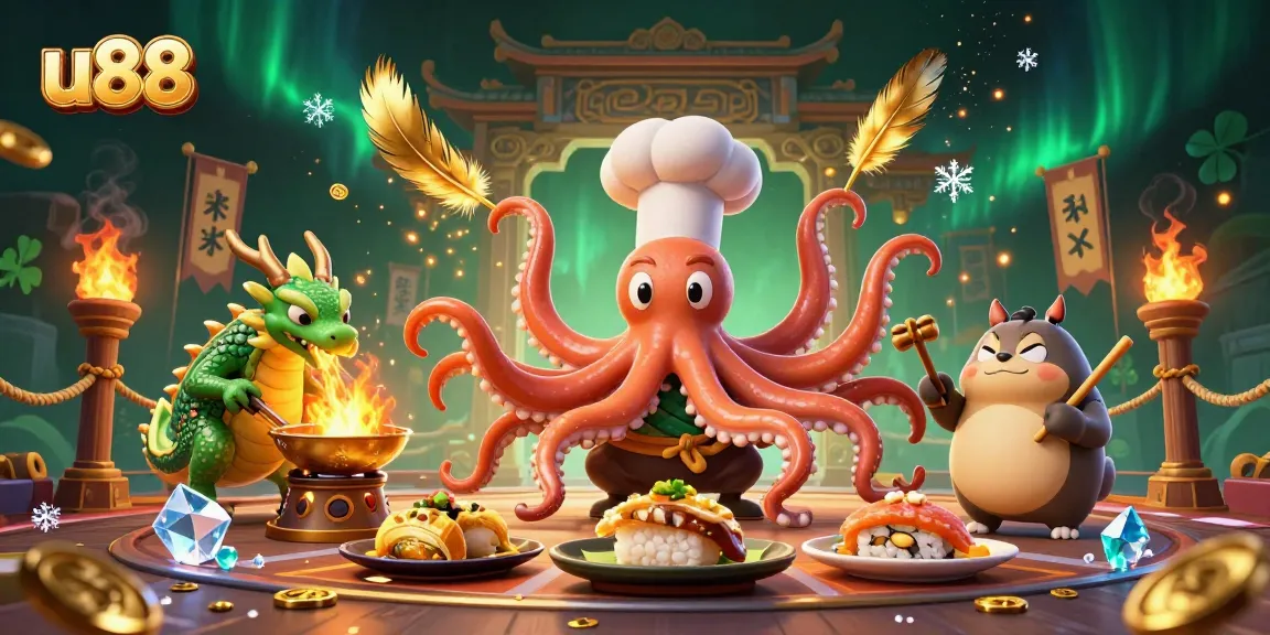 Experience thrilling gameplay with u88's vibrant casino atmosphere featuring dynamic characters and rich details.