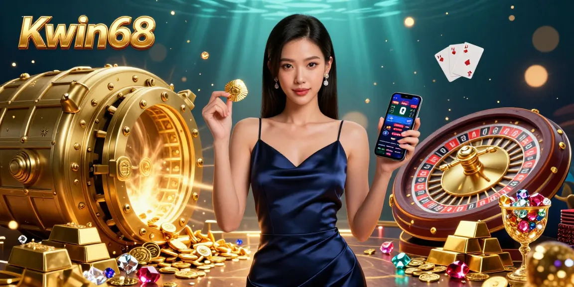 Kwin68 enhances your gambling experience with stunning visuals and premium gameplay features.