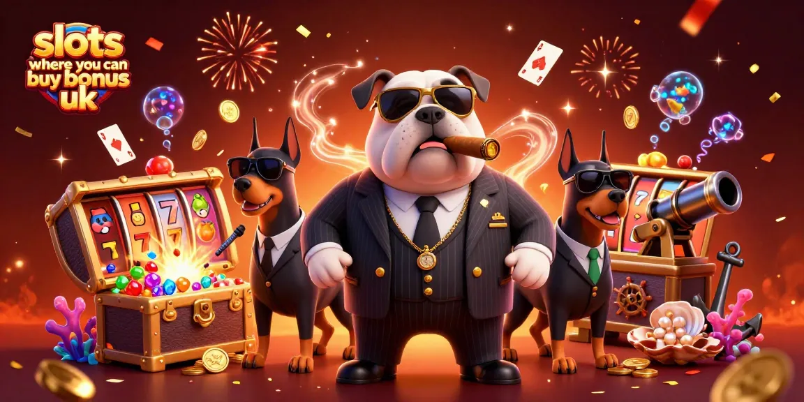 Engage in exciting slots where you can buy bonus uk featuring vibrant visuals and casino elements.