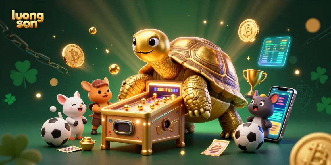 Engage in thrilling gambling experiences at luong son with vibrant elements and exciting gameplay.