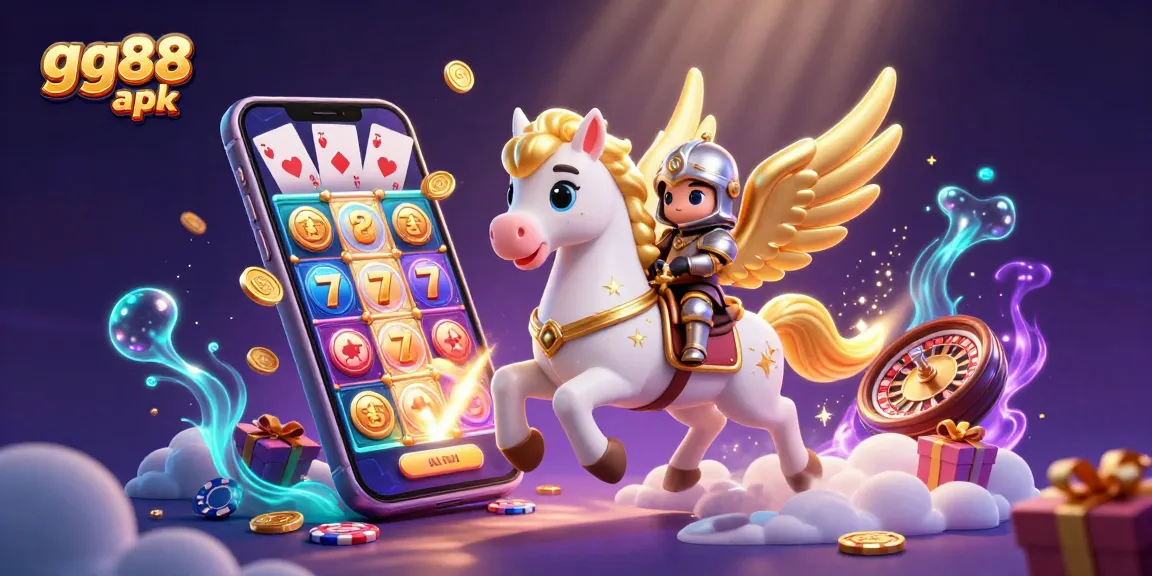 Experience thrilling slot games with gg88 apk in a magical 3D casino universe full of excitement.
