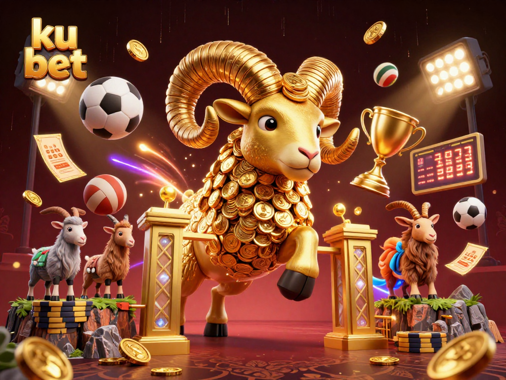 Experience the thrill of sports betting with ku bet amidst dynamic casino elements.
