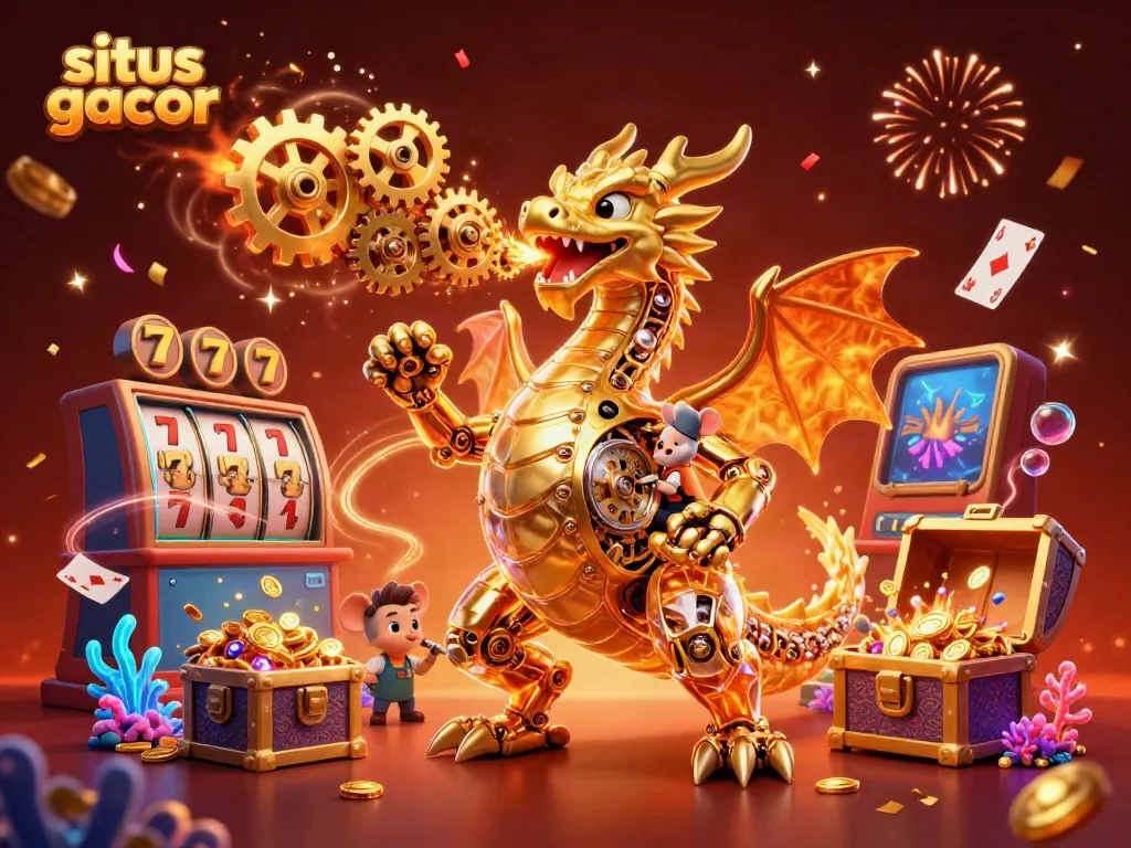 Experience thrilling adventures at situs gacor with vibrant slot elements and engaging gameplay.