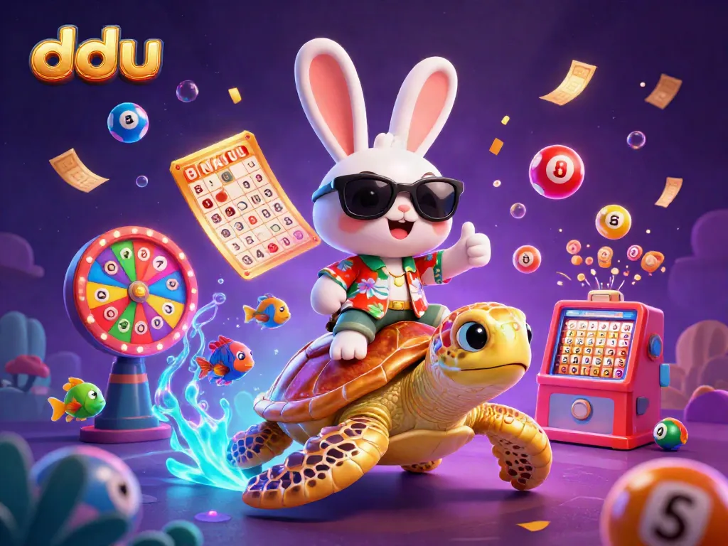 Play and win on dduu with vibrant scenes of exciting gambling elements and lucky characters.