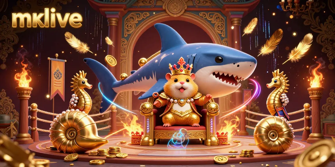 Experience thrilling mmlive action with immersive livestream elements and dazzling gold effects.