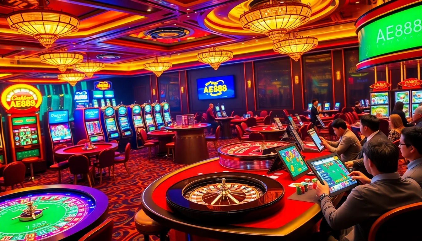 Engage in thrilling gambling at https://ae888a.ru.com/ with colorful chips, dynamic gameplay, and a luxurious atmosphere.