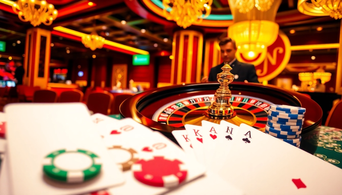 Experience the thrill of winning at https://ok365vi.net/ with an exciting casino atmosphere.