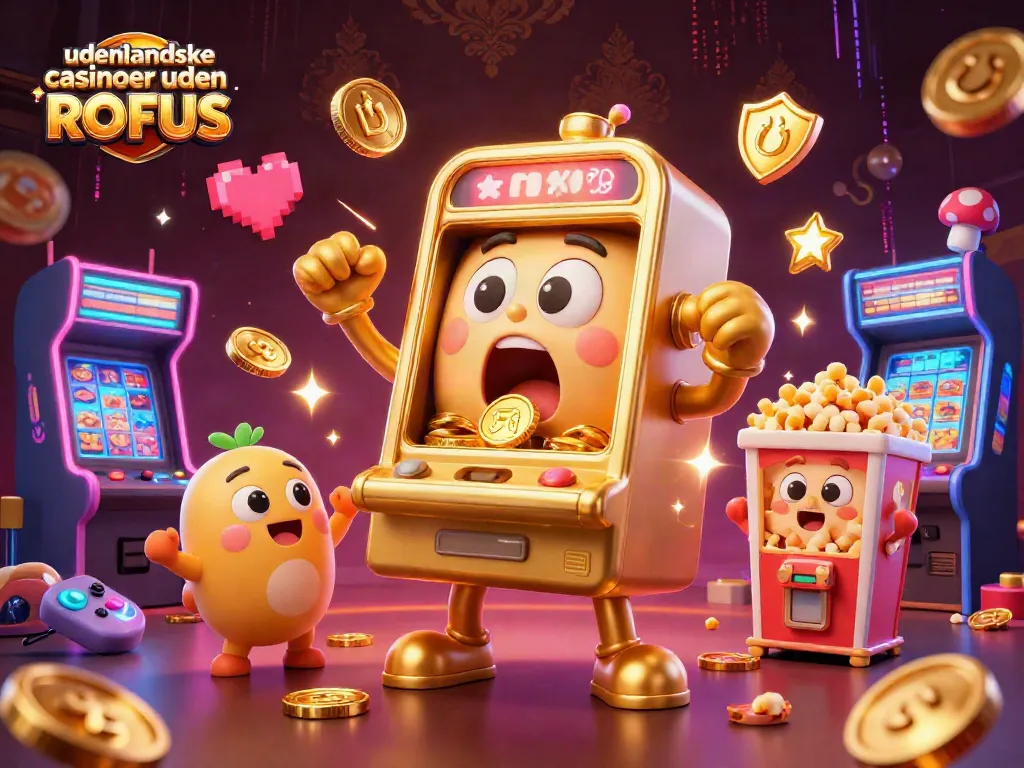 Experience udenlandske casinoer uden ROFUS with exciting jackpots from animated slot machines