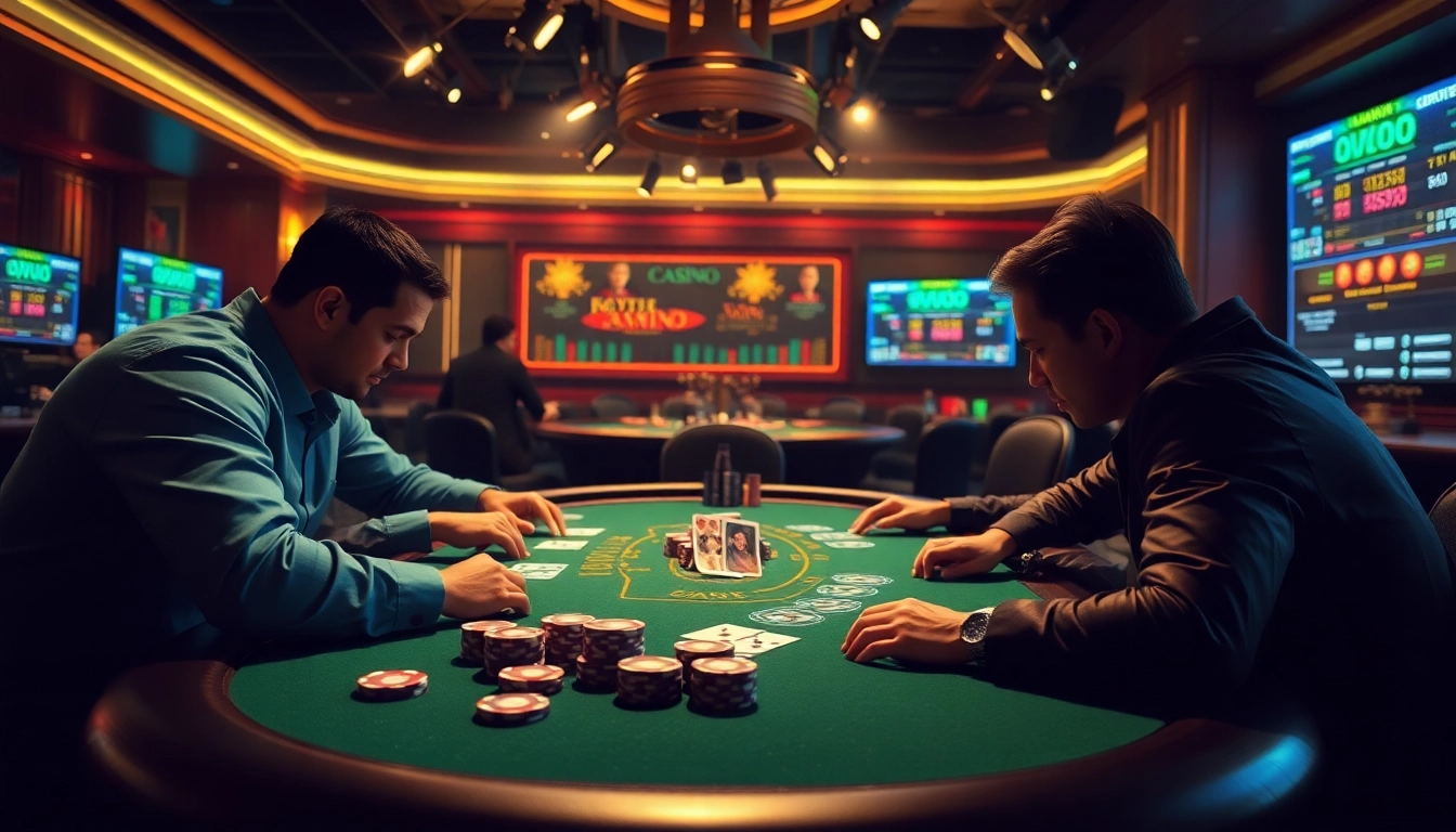 Experience the thrill of high-stakes poker at https://bj88daga.dev/ with luxury casino visuals and intense gameplay.