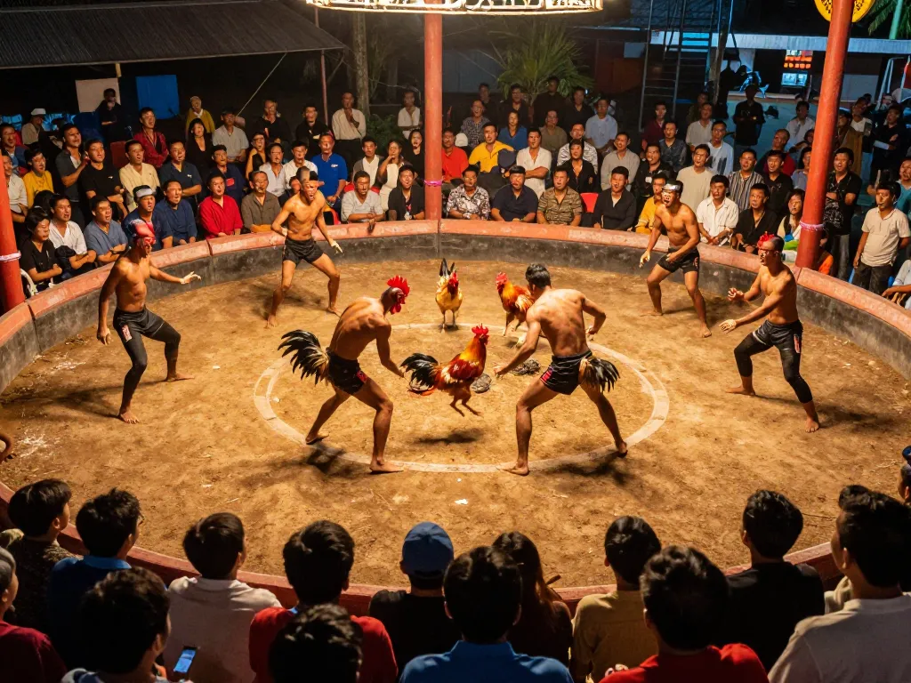 Experience trực tiếp đá gà thomo with excitement and clarity at DAGA88's live event.