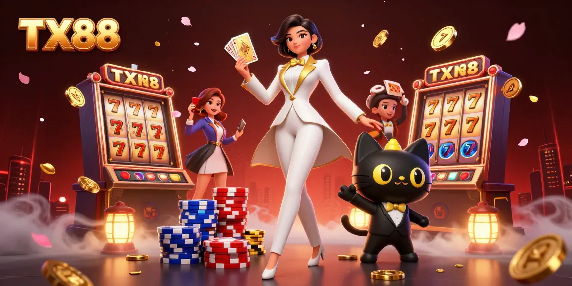 Experience winning at TX88 with glamorous online casino elements and vibrant slots action.