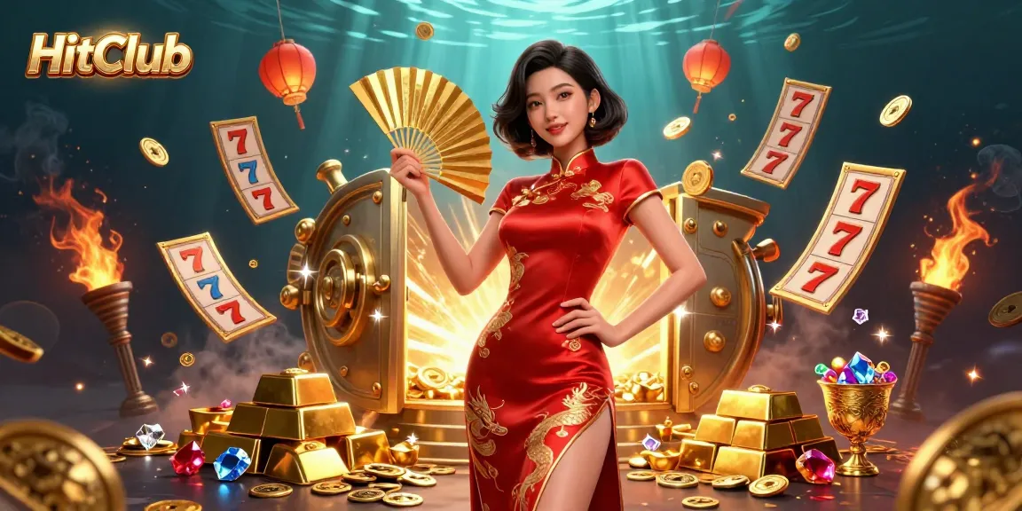 HitClub offers immersive slot gaming experiences, with vibrant visuals and winning opportunities.