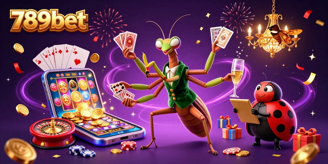 Experience exciting gameplay with 789bet's vibrant casino scene featuring engaging characters and dynamic elements.