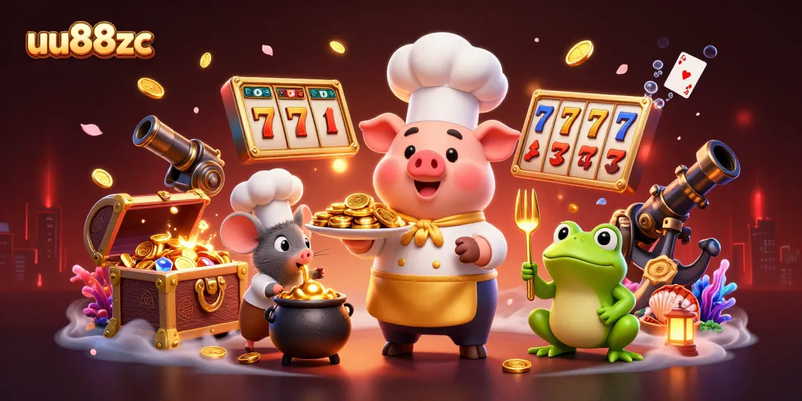 Spin the reels and uncover treasures at uu88zc with exciting characters and dynamic casino elements.