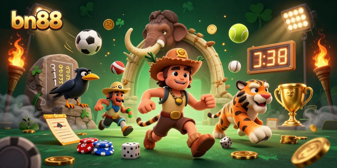 Play thrilling games at bn88 and enjoy a vibrant casino atmosphere filled with excitement.