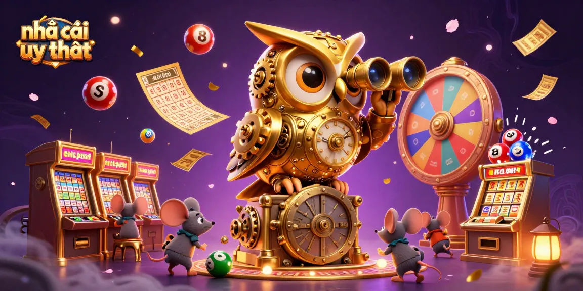 Engage with the best nhà cái uy tín through this vibrant casino scene with dynamic elements.