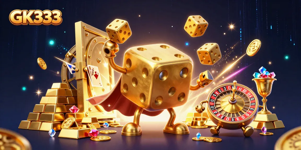Experience thrilling gaming opportunities at GK333 with immersive casino visuals.