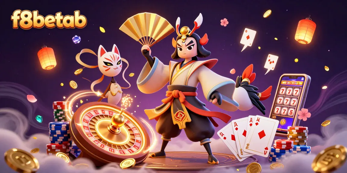Join the excitement of f8betab as you experience the thrill of online gaming with vibrant action!
