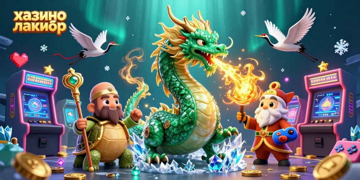 Experience thrilling gameplay at казино лакибир with dazzling dragons and gaming action.