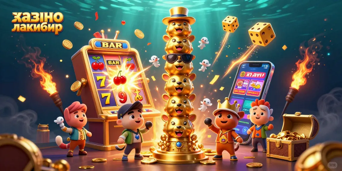 Experience thrilling action at казино лакибир with vibrant slot machines and exciting characters.